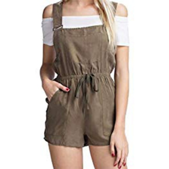 Honey Belle Pants - Utility Romper